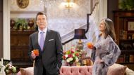 Jack (Peter Bergman) and Diane (Susan Walters) live in a beautiful mansion on The Young and the Restless | Image: JPI